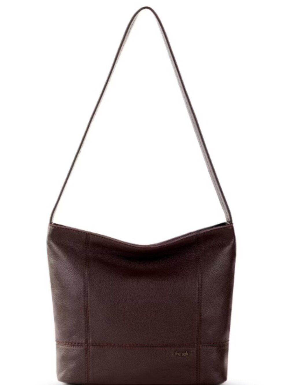 Brand New The Sak De Young Leather Hobo Shoulder Bag NWOT